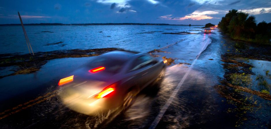 Le inondazioni delle coste a causa del global warming sono iniziate