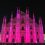 Il Duomo di Milano si illumina di rosa contro cancro seno